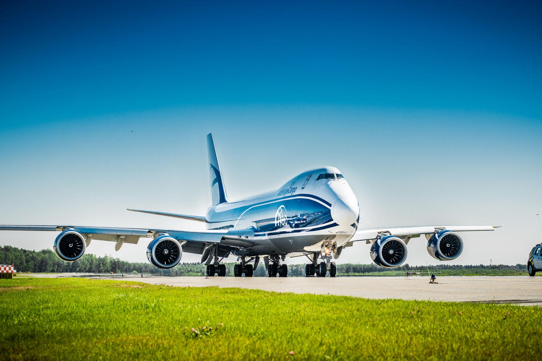 Airbridgecargo Airlines Boeing 747 8f