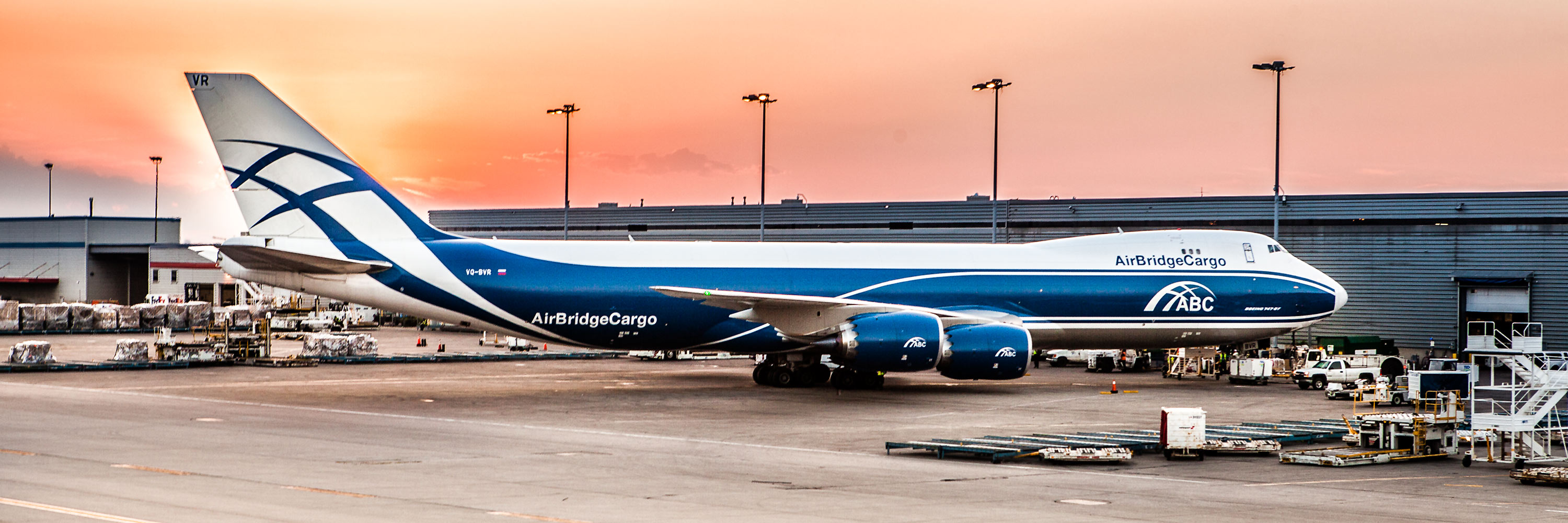 Airbridgecargo Airlines Boeing 747 8f