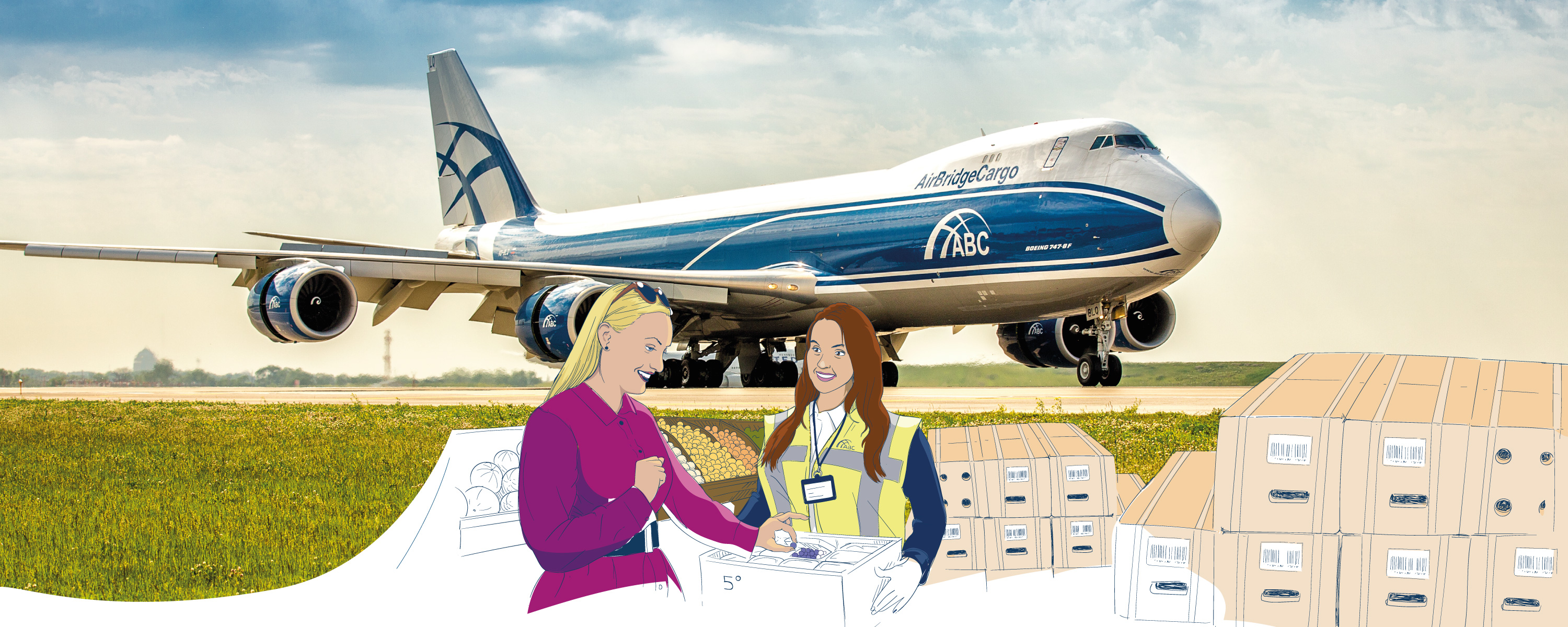 AirBridgeCargo Airlines abc FRESH