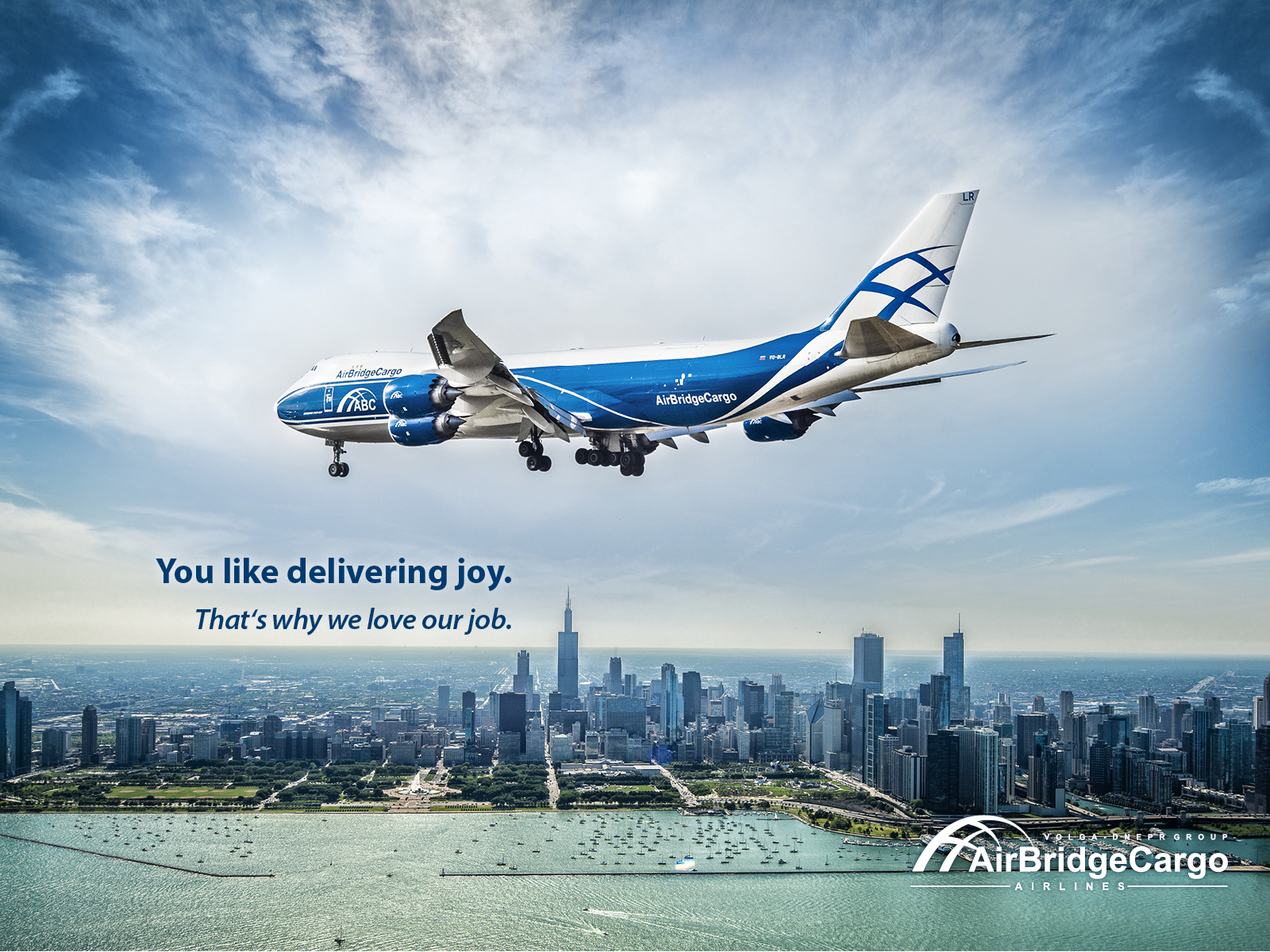 Airbridgecargo Airlines Screensavers