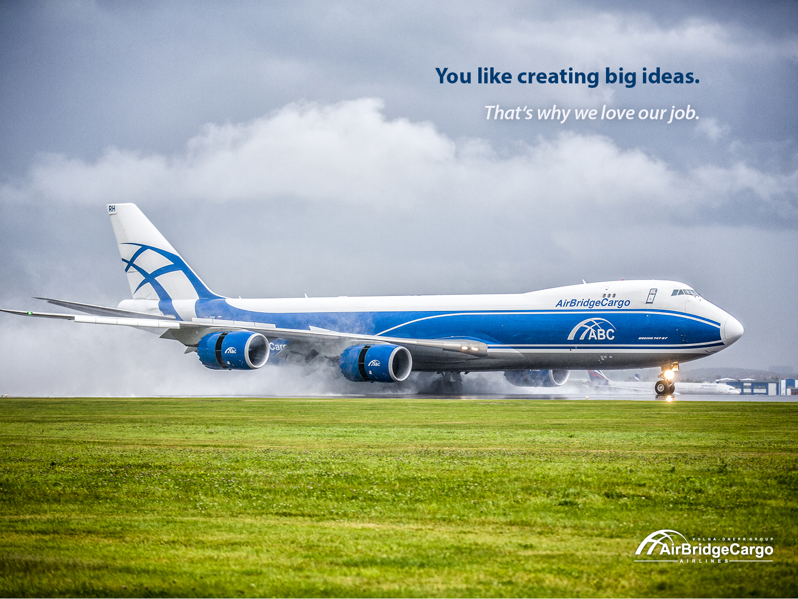 Airbridgecargo Airlines Screensavers