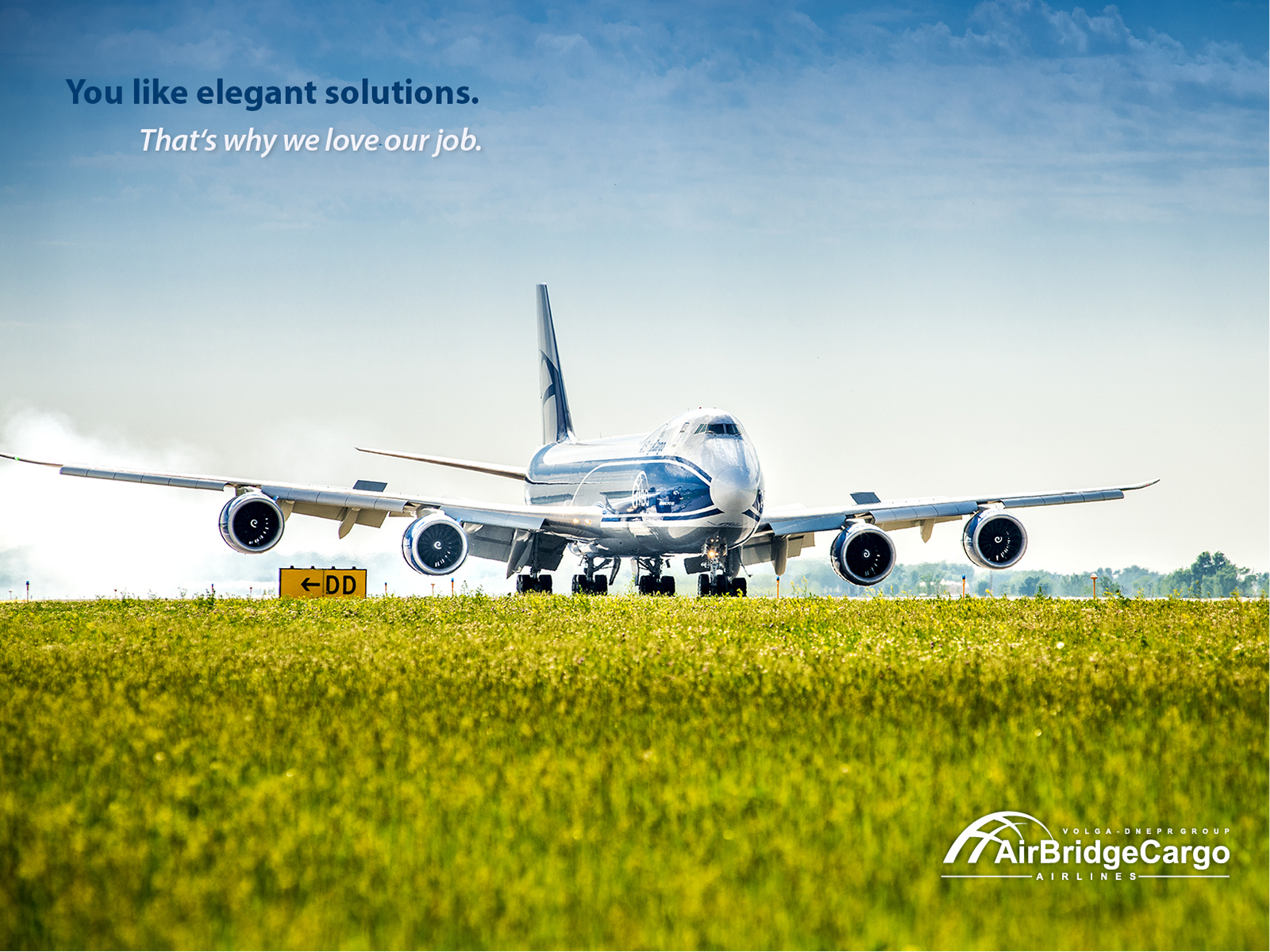 Airbridgecargo Airlines Screensavers