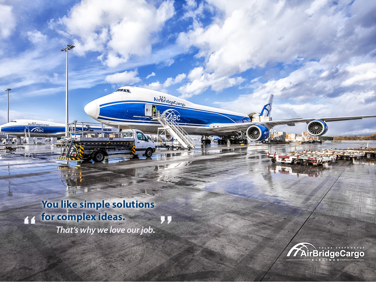 Airbridgecargo Airlines Screensavers