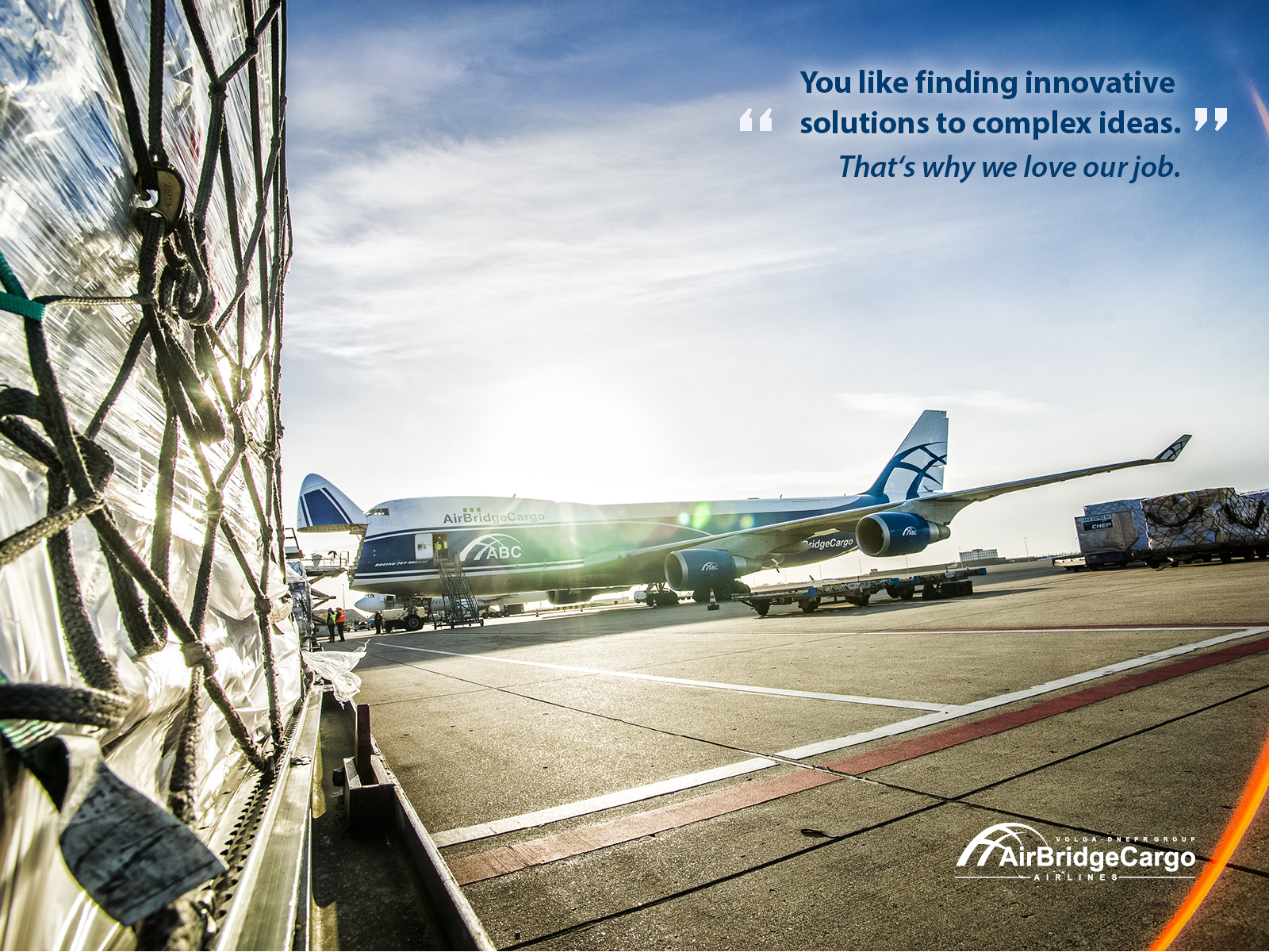 Airbridgecargo Airlines Screensavers