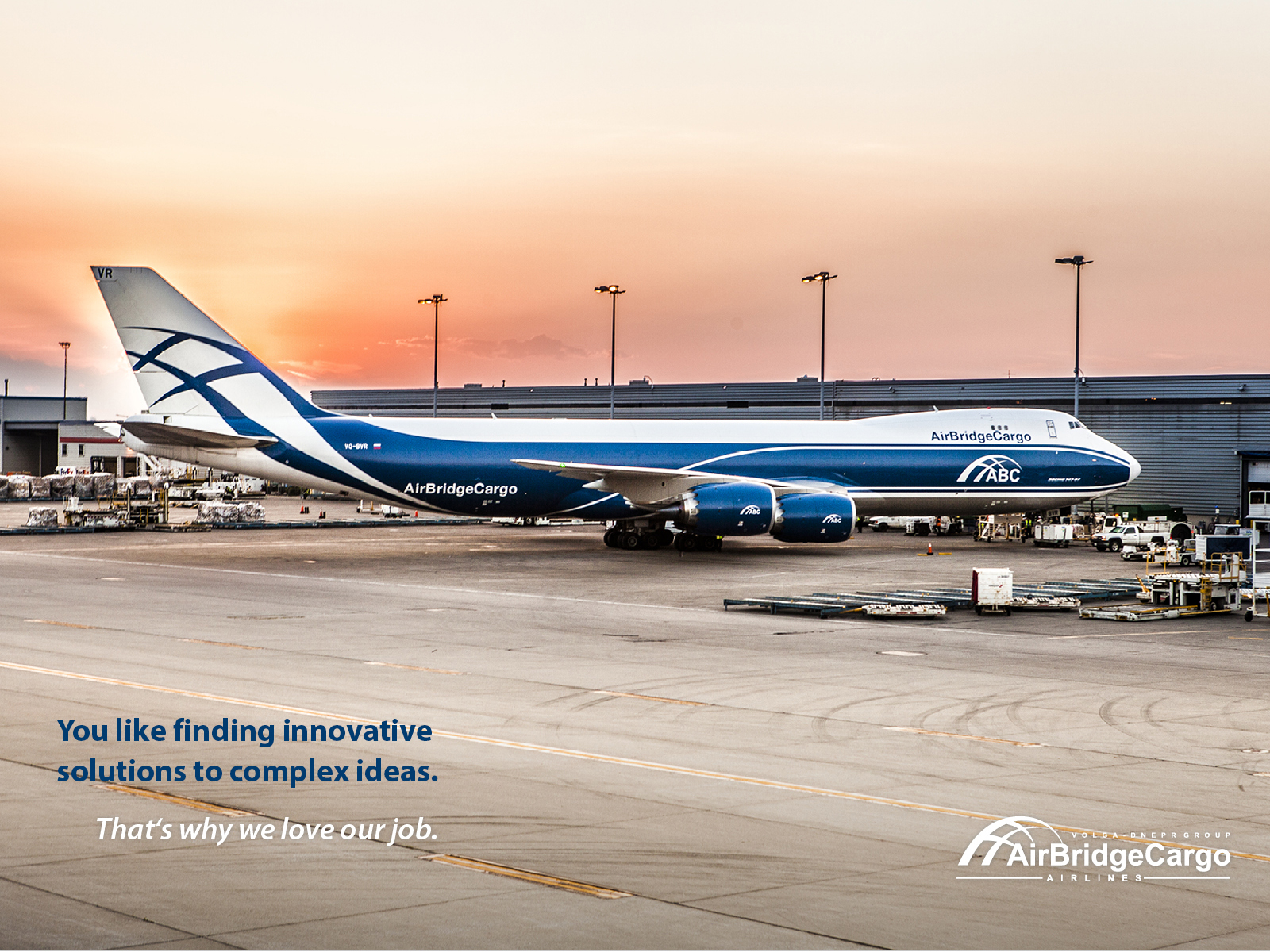 Airbridgecargo Airlines Screensavers